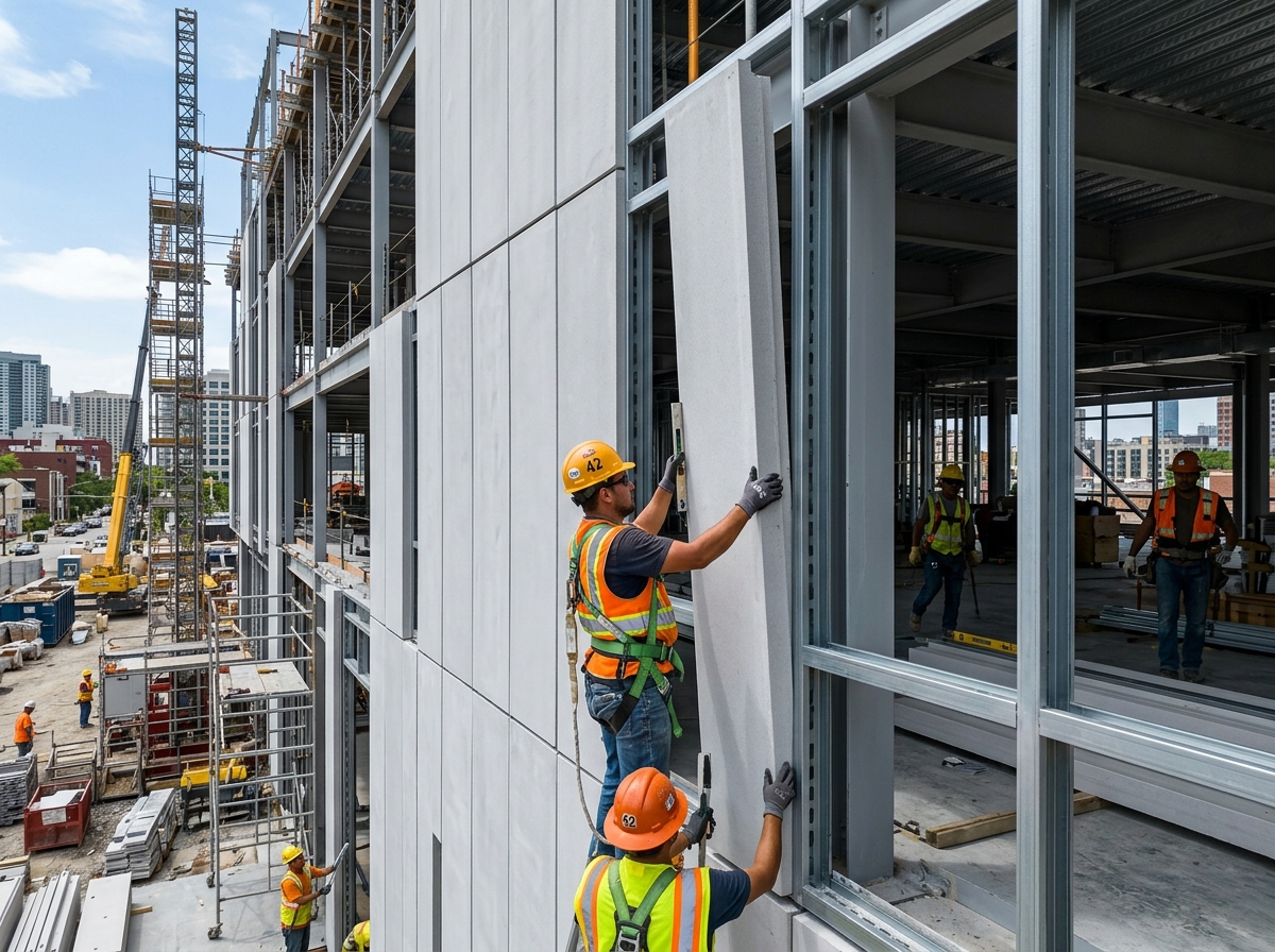 AAC Wall Panel