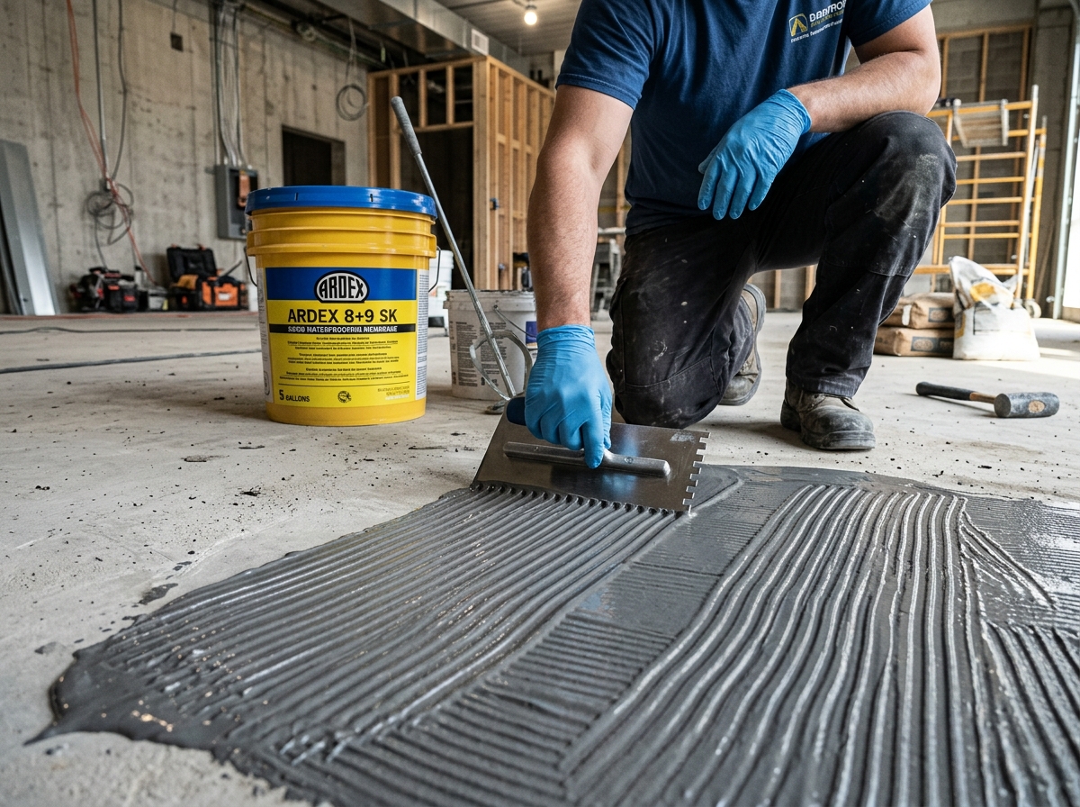 Adhesive & Waterproofing