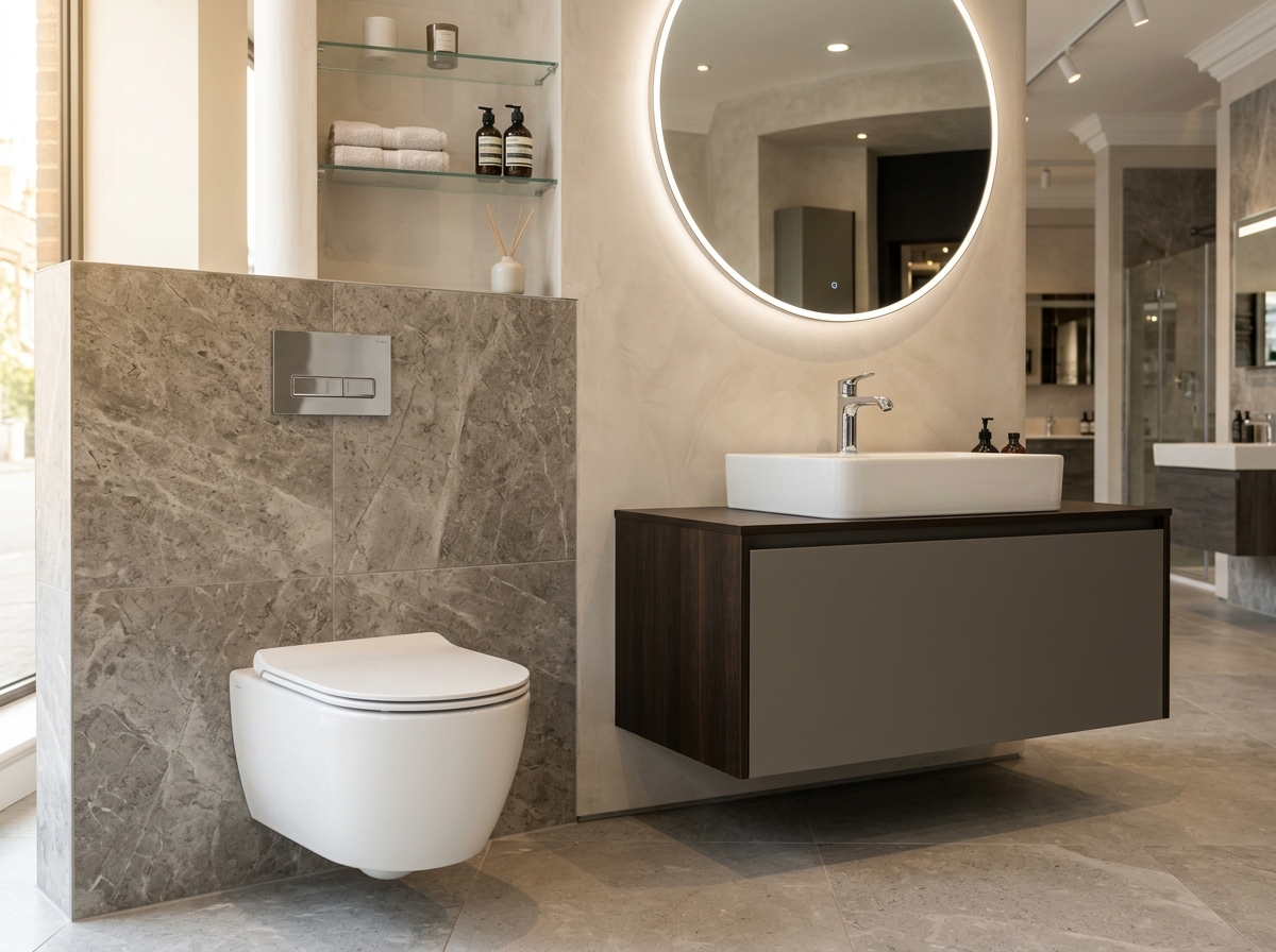 Bath Fittings & Sanitaryware